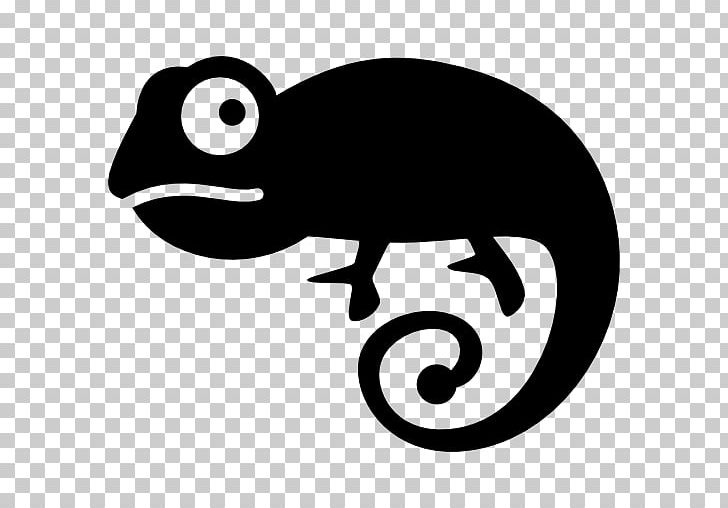 Chameleons Lizard Computer Icons PNG, Clipart, Amphibian, Animals, Artwork, Beak, Black And White Free PNG Download