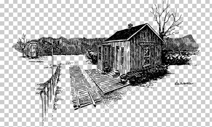 Cray House Tucker House Queenstown Love Point Stevensville Train Depot PNG, Clipart, Angle, Artwork, Black And White, Centreville, Hut Free PNG Download