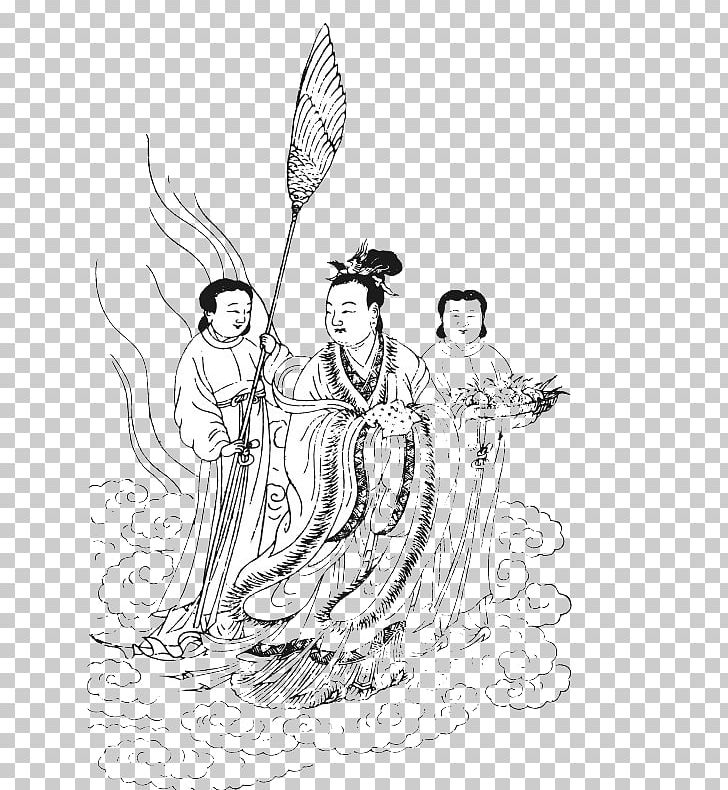 Liexian Zhuan PNG, Clipart, Chinese Painting, Fashion Design, Fashion Illustration, Fictional Character, Gongbi Free PNG Download