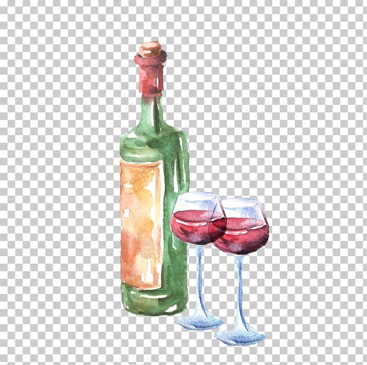 Red Wine Wine Glass Liqueur Bottle PNG, Clipart, Alcohol, Alcoholic Drink, Barware, Bottle, Broken Glass Free PNG Download