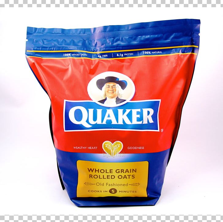 Rolled Oats Breakfast Cereal Quaker Oats Company Whole Grain Oatmeal ...