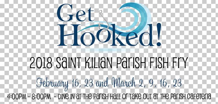 Saint Kilian Church Fish Fry Logo Brand Font PNG, Clipart, Banner, Blue, Brand, Cranberry Township, Fish Fry Free PNG Download