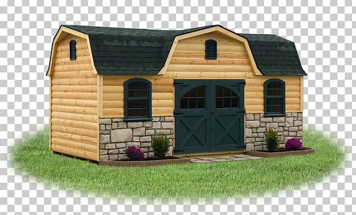 Shed Window Roof Shingle Gambrel Barn PNG, Clipart, American Colonial, Barn, Building, Cottage, Door Free PNG Download