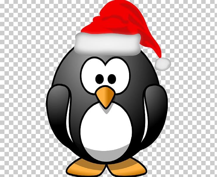 Penguin Santa Claus Christmas Santa Suit PNG, Clipart, Artwork, Beak, Bird, Christmas, Christmas Lights Free PNG Download