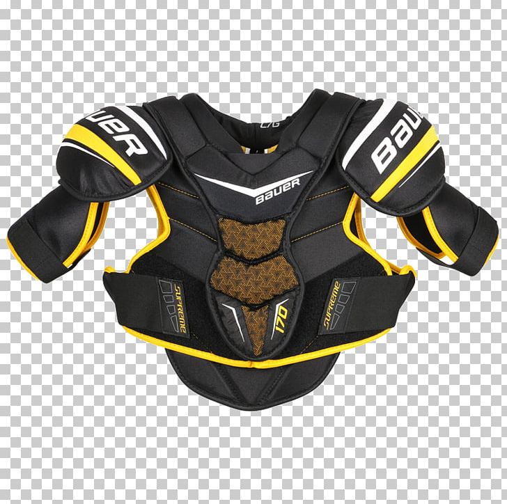 Shoulder Pads Bauer Hockey Ice Hockey Equipment Sport PNG, Clipart, Baseball Equipment, Baseball Protective Gear, Bauer, Bauer Hockey, Bauer Supreme Free PNG Download