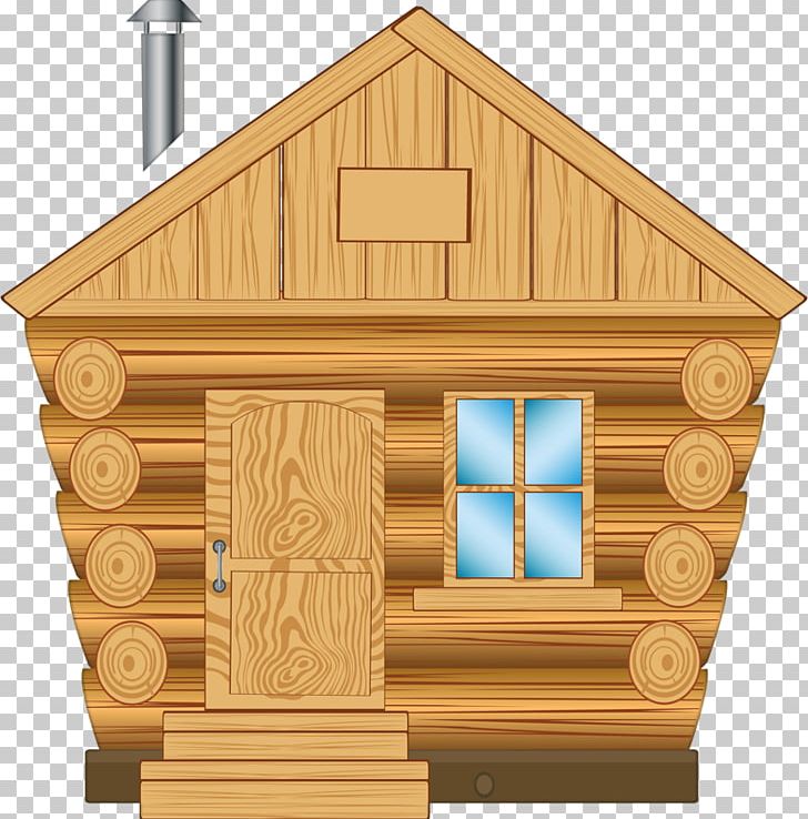 wood house clip art