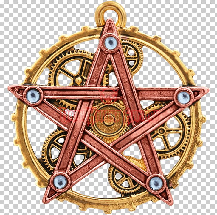 Jewellery Charms & Pendants Necklace Pentagram Earring PNG, Clipart, Alchemy Gothic, Amulet, Brass, Charms Pendants, Clockwork Free PNG Download