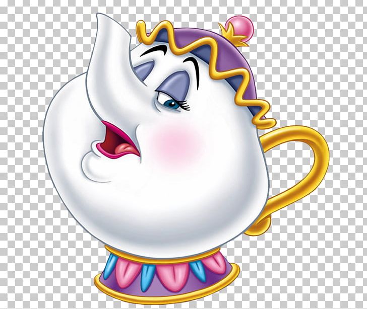 Mrs. Potts Chip Beast Belle Cogsworth PNG, Clipart, Angela Lansbury, Beast, Beauty And The Beast, Belle, Cartoon Free PNG Download