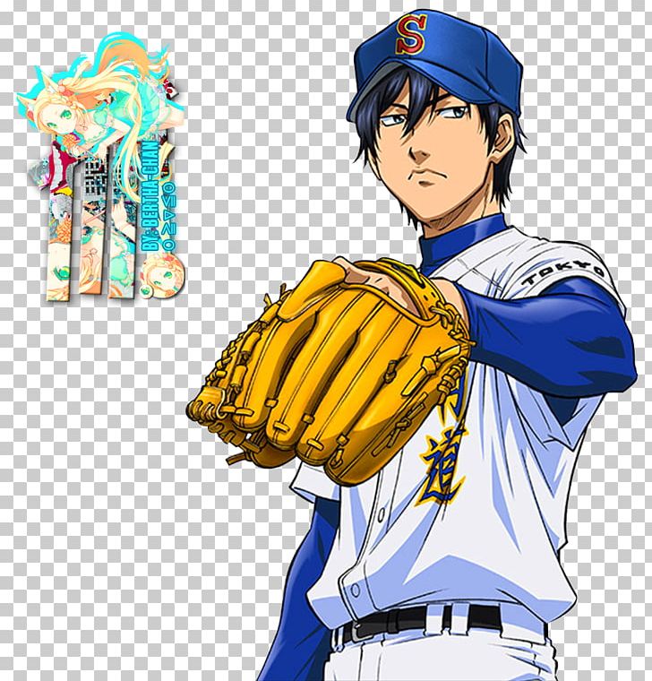 Ace Of Diamond Yuji Terajima Anime Character PNG, Clipart, Ace Of Diamond, Anime, Art, Baseball, Cartoon Free PNG Download