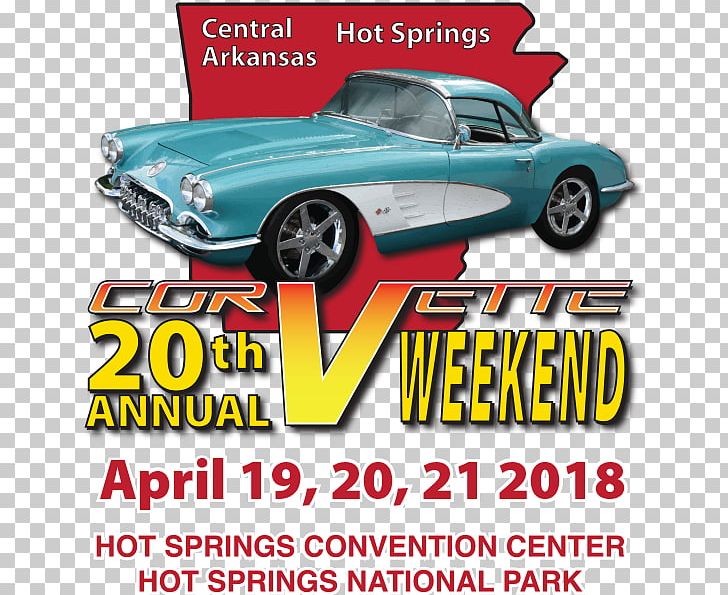 Car Chevrolet Corvette Gallery Central HOT SPRINGS CORVETTE WEEKEND PNG, Clipart, Advertising, Arkansas, Automotive Design, Brand, Car Free PNG Download