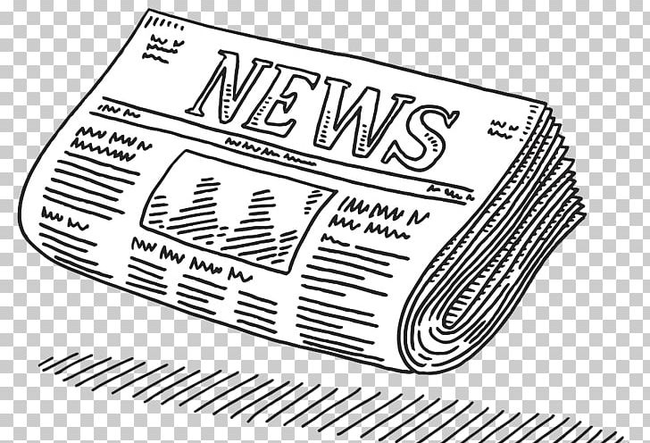 Drawing Newspaper Journalism PNG, Clipart, Articles, Black And White,  Brand, Cartoon, Color Pencil Free PNG Download
