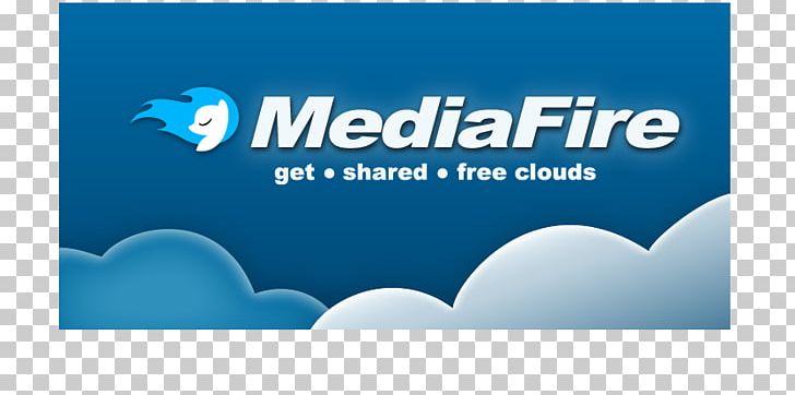 MediaFire Cloud Storage Cloud Computing Android PNG, Clipart, Android, Banner, Blue, Brand, Cloud Computing Free PNG Download