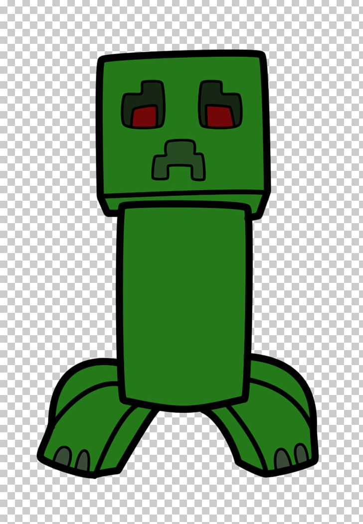 Minecraft Creeper Wiki Video Game Png Clipart Amphibian Android Art Character Creeper Free Png Download