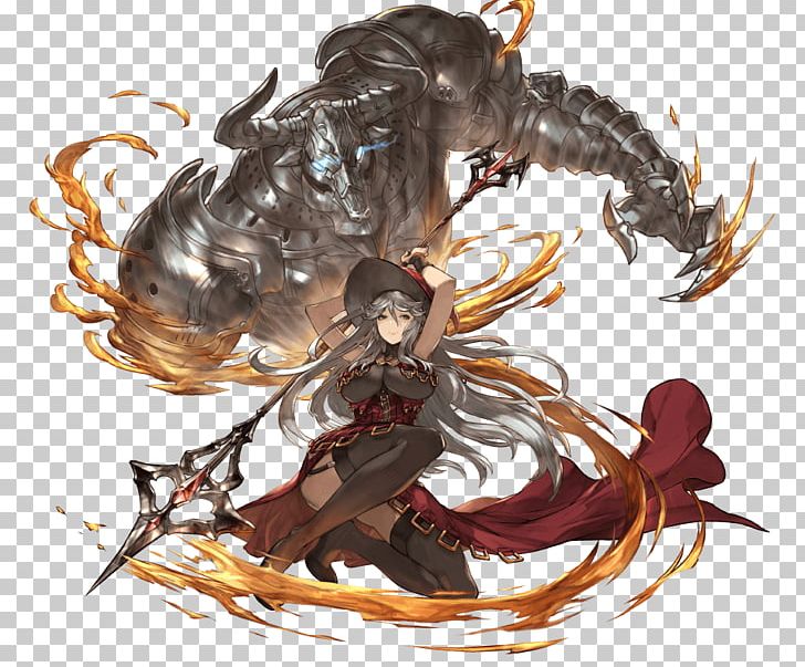 Granblue Fantasy Rage Of Bahamut Video Game Character PNG, Clipart, Art, Character, Computer Wallpaper, Demon, Fantasy Free PNG Download