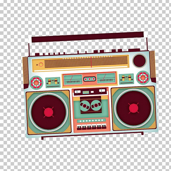 Poster Tape Recorder PNG, Clipart, Boombox, Brand, Broadcast, Electronic, Electronics Free PNG Download