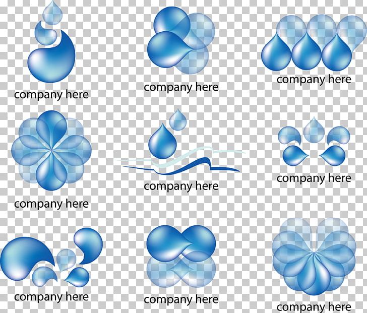Drop Water Euclidean Logo PNG, Clipart, Adobe Illustrator, Ai Vector, Aqua, Azure, Blue Free PNG Download