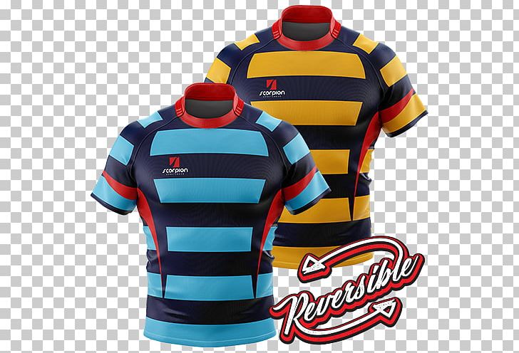 Jersey Rugby Shirt T-shirt Dubai Sevens PNG, Clipart, Brand, Clothing, Dubai Sevens, Electric Blue, Jersey Free PNG Download