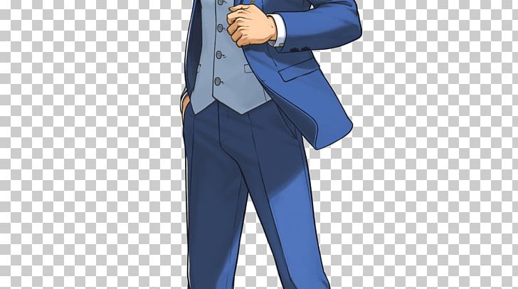 Phoenix Wright: Ace Attorney − Dual Destinies Apollo Justice: Ace Attorney Ace Attorney 6 Professor Layton Vs. Phoenix Wright: Ace Attorney PNG, Clipart, Ace Attorney, Art, Blue, Capcom, Electric Blue Free PNG Download
