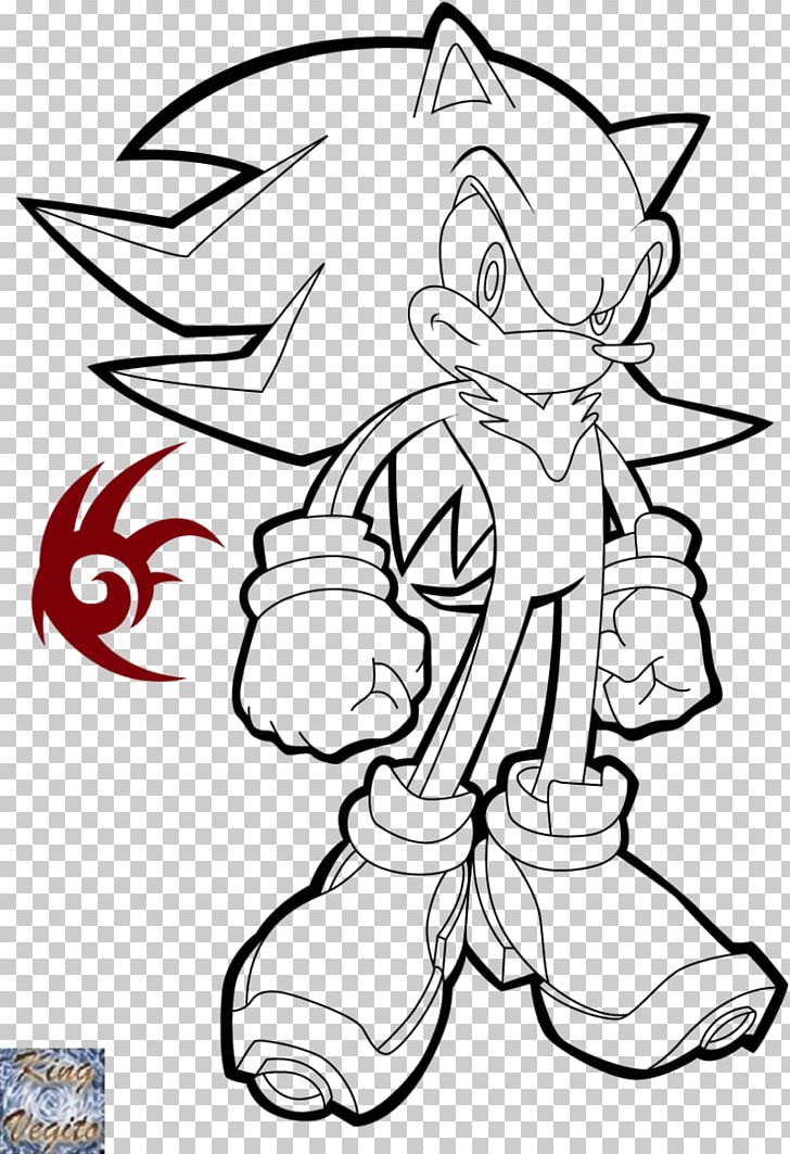 Shadow The Hedgehog Super Shadow Sonic The Hedgehog Coloring Book Silver The Hedgehog PNG, Clipart, Angle, Art, Artwork, Black, Black And White Free PNG Download