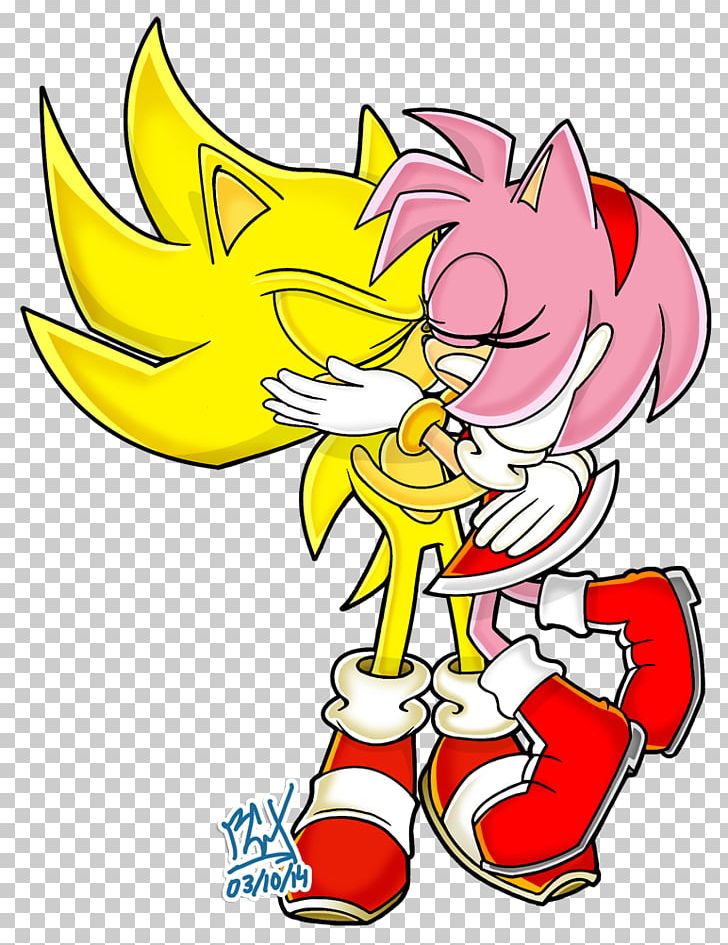 amy rose and shadow