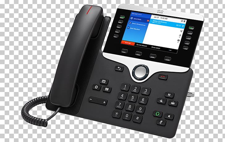 VoIP Phone Cisco Systems Cisco 8861 Telephone PNG, Clipart, Answering Machine, Business, Business Telephone System, Caller Id, Cisco Free PNG Download