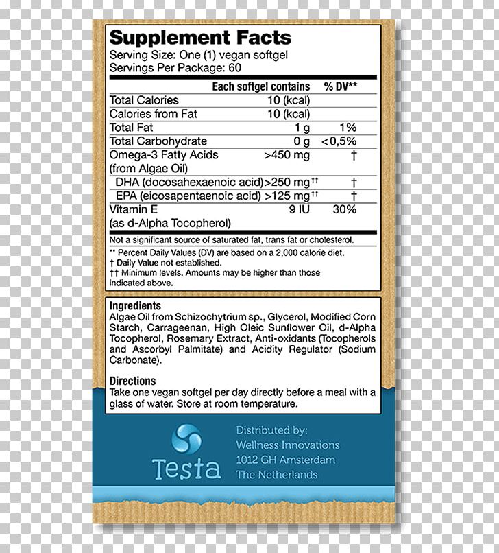 Algae Fuel Dietary Supplement Omega-3 Fatty Acids Eicosapentaenoic Acid Docosahexaenoic Acid PNG, Clipart, Algae, Algae Fuel, Area, Ascorbyl Palmitate, Capsule Free PNG Download