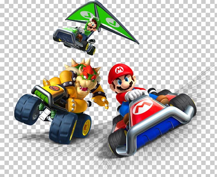 Mario Kart 7 Super Mario 3D Land Super Mario Bros. Donkey Kong Mario Kart Wii PNG, Clipart, Automotive Design, Bowser, Car, Donkey Kong, Game Free PNG Download