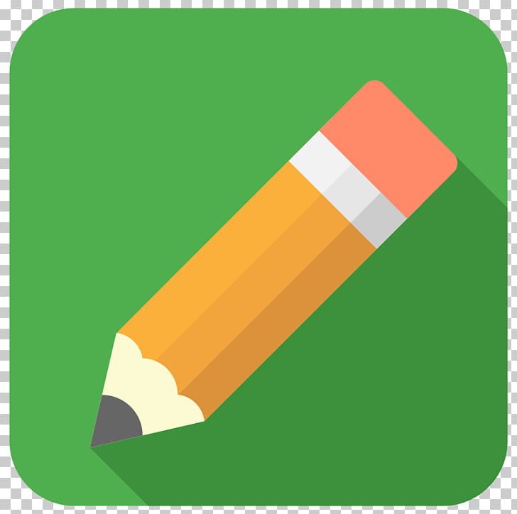 Pencil Computer Icons Drawing PNG, Clipart, Angle, Colored Pencil, Computer Icons, Drawing, Green Free PNG Download