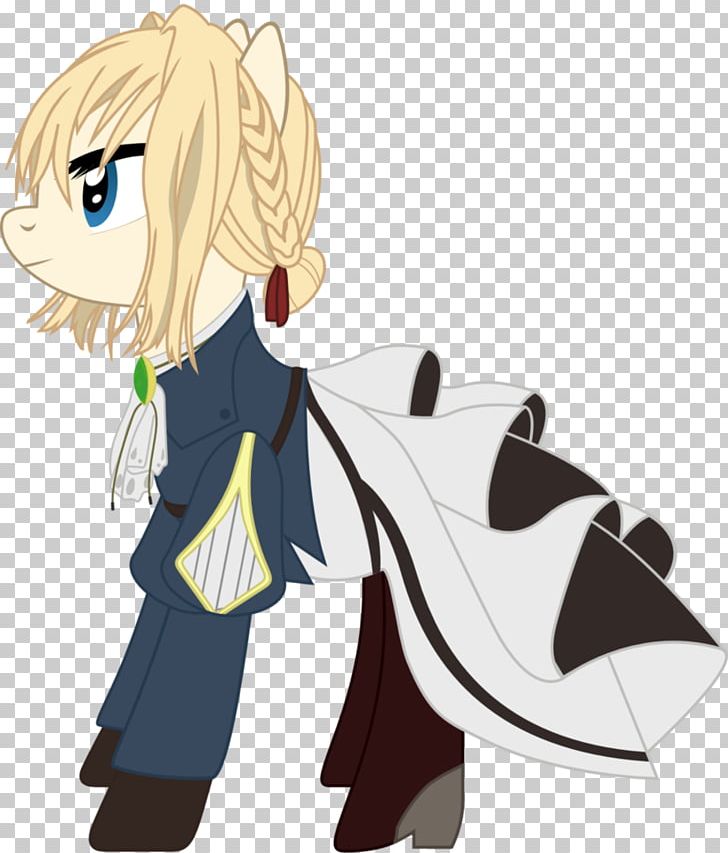 Pony Violet Evergarden Anime Horse PNG, Clipart, Anime, Art, Artist, Cartoon, Clothing Free PNG Download