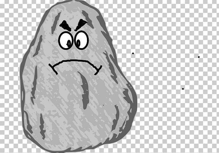 Rock PNG, Clipart, Black And White, Cartoon, Drawing, Fictional Character, Head Free PNG Download