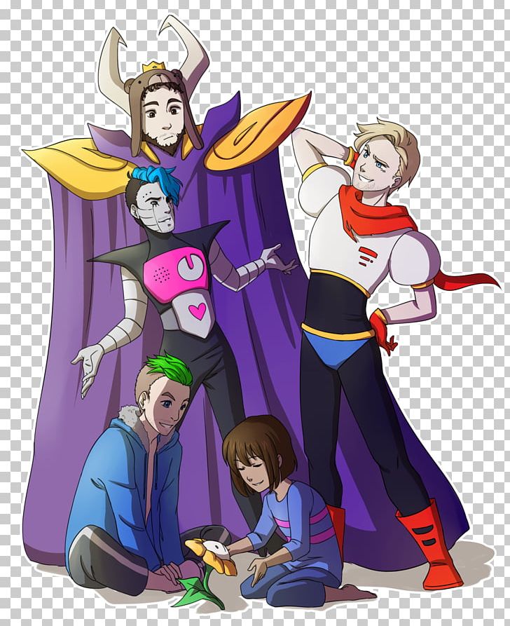 Undertale YouTuber Drawing Rhett And Link PNG, Clipart, Anime, Art, Cartoon, Character, Clothing Free PNG Download