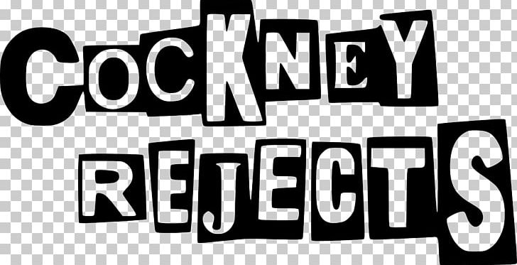 Cockney Rejects Punk Rock Logo Music PNG, Clipart, Area, Black And White, Brand, Cockney, Cockney Rejects Free PNG Download