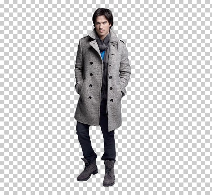 Damon Salvatore Katherine Pierce Boone Carlyle Vampire PNG, Clipart, Actor, Boone Carlyle, Celebrities, Coat, Damon Salvatore Free PNG Download