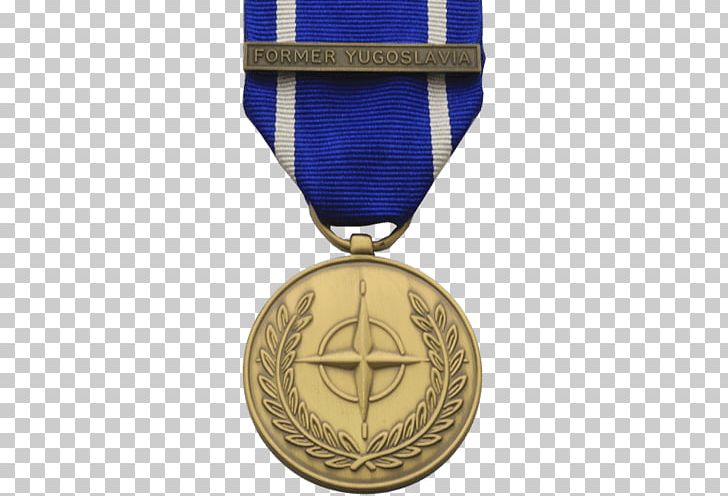 NATO Bombing Of Yugoslavia Operation Active Endeavour NATO School NATO Medal PNG, Clipart, Award, Gold Medal, Kosovo Campaign Medal, Kosovo Force, Medal Free PNG Download