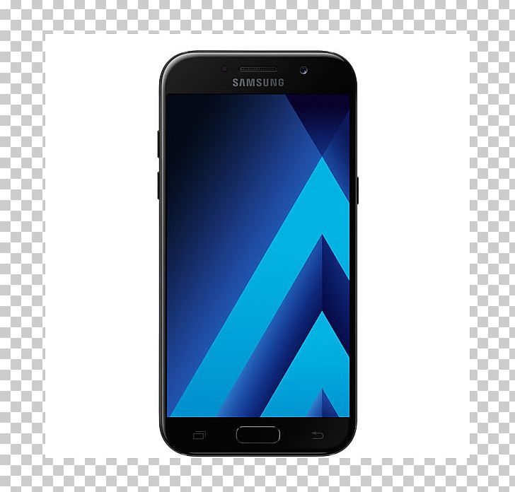 Samsung Galaxy A7 (2017) Samsung Galaxy A5 (2016) Smartphone 4G PNG, Clipart, Electric Blue, Electronic Device, Gadget, Mobile Phone, Mobile Phones Free PNG Download