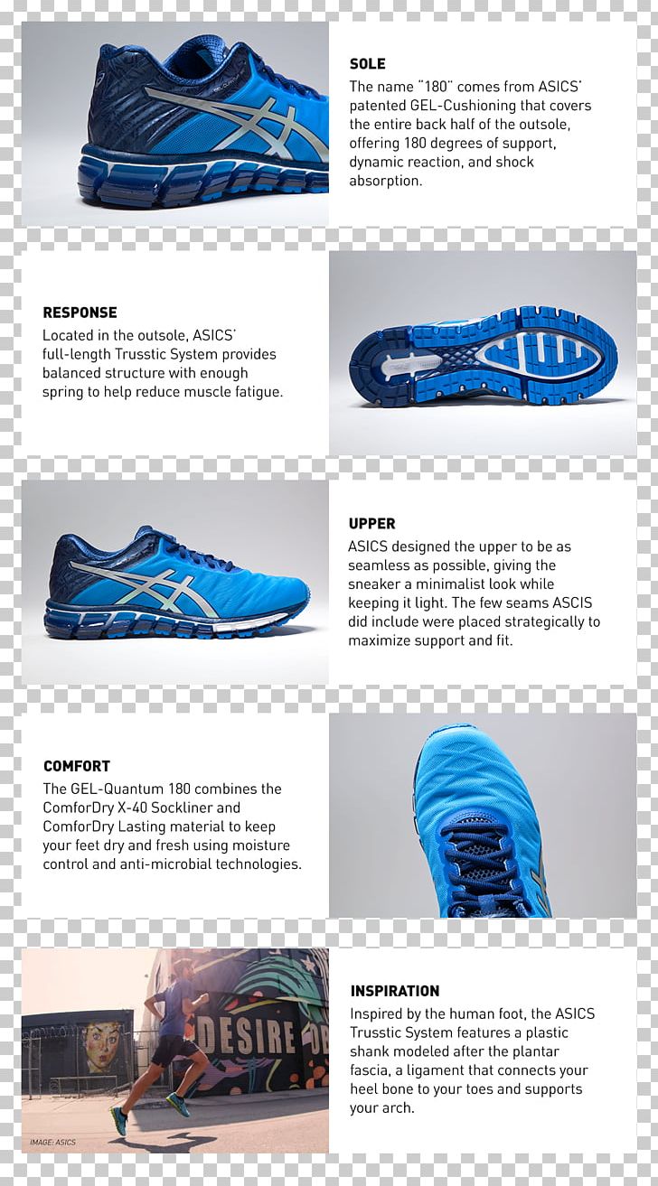 Sneakers ASICS Shoe Brand Running PNG, Clipart, Aqua, Asics, Athletic Shoe, Brand, Brochure Free PNG Download