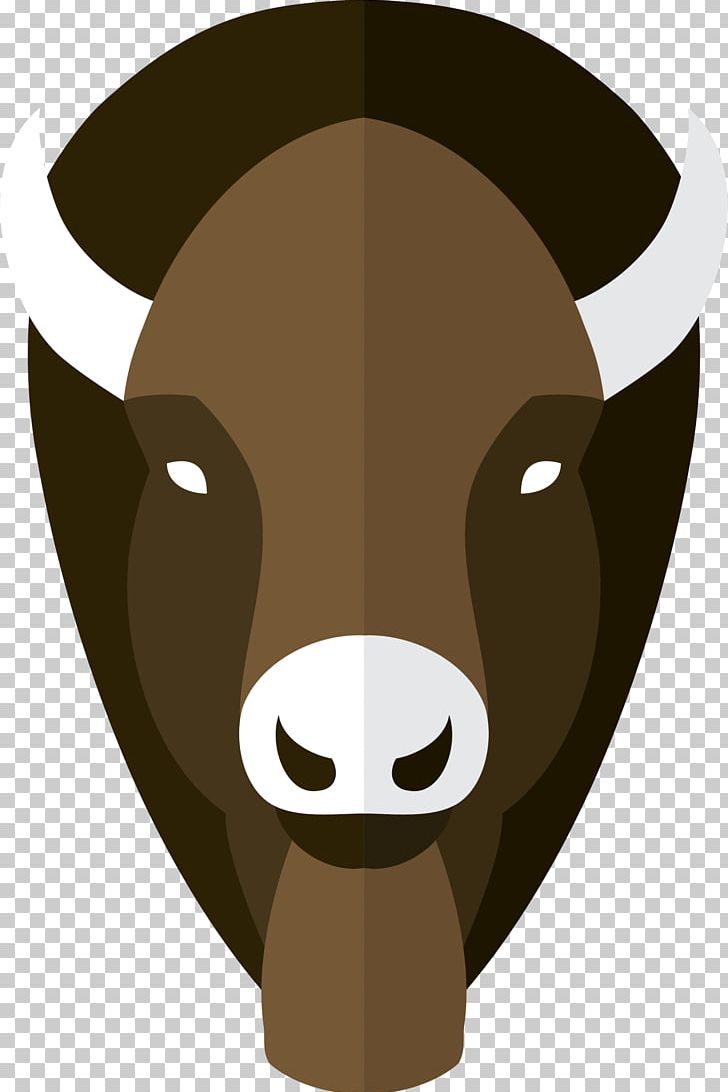 Cattle American Bison Icon PNG, Clipart, Animal, Animals, Balloon Cartoon, Bear, Beast Free PNG Download