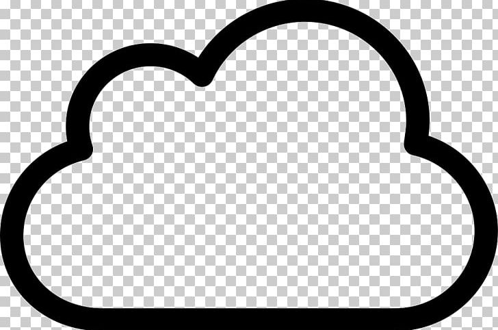 Computer Icons Cloud Symbol PNG, Clipart, Area, Black And White, Circle, Cloud, Cloud Computing Free PNG Download