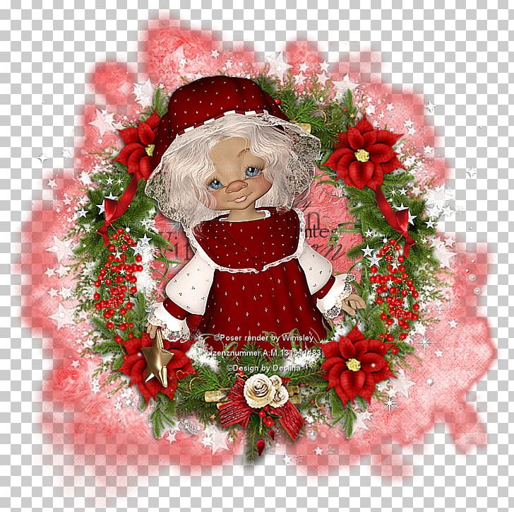 Garden Roses Christmas Ornament Christmas Tree Floral Design Flower PNG, Clipart,  Free PNG Download
