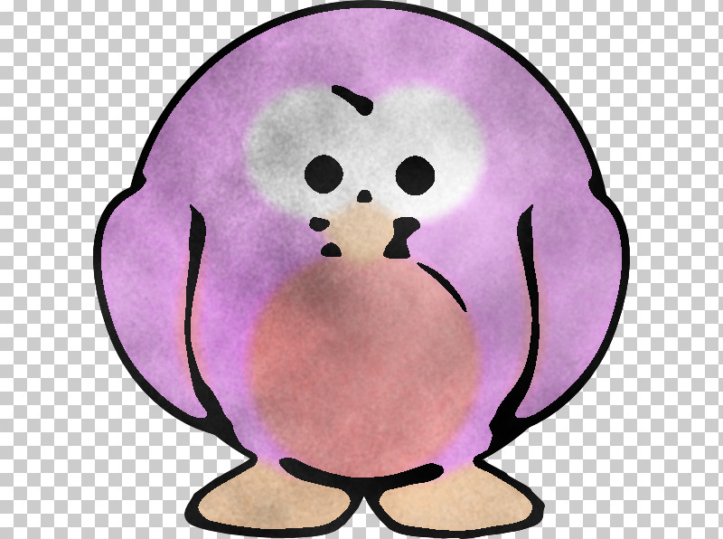 Cartoon Pink Purple Nose Bear PNG, Clipart, Animation, Bear, Cartoon, Nose, Pink Free PNG Download