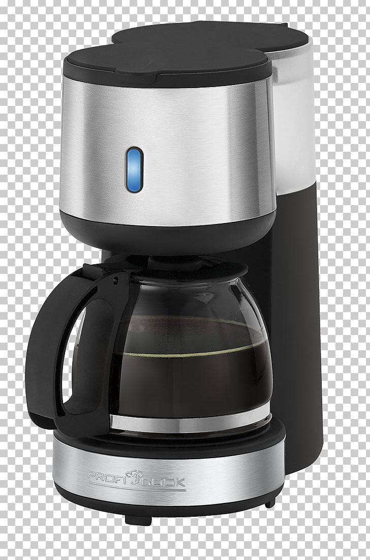 Coffee Maker Profi Cook PC-KA Black/stainless Steel Cup Cafeteira Coffeemaker Proficook Kitchen Balance KW 1040 PNG, Clipart, Clatronic, Coffee, Coffeemaker, Cup, Drip Coffee Maker Free PNG Download