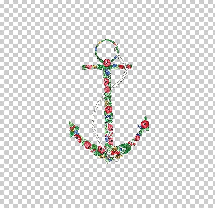 Desktop Drawing Anchor PNG, Clipart, Anchor, Body Jewelry, Desktop Wallpaper, Drawing, Floral Free PNG Download
