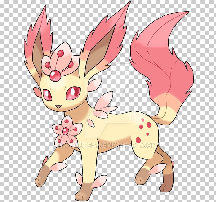Leafeon Cherry Blossom Eevee Pokémon PNG, Clipart, Anime, Art, Artwork, Blossom, Carnivoran Free PNG Download