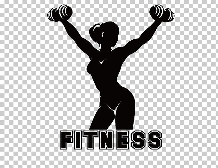Physical Fitness Fitness Centre Silhouette PNG, Clipart, Arm, Barbell, Barbell Vector, Bodybuilding, Business Woman Free PNG Download