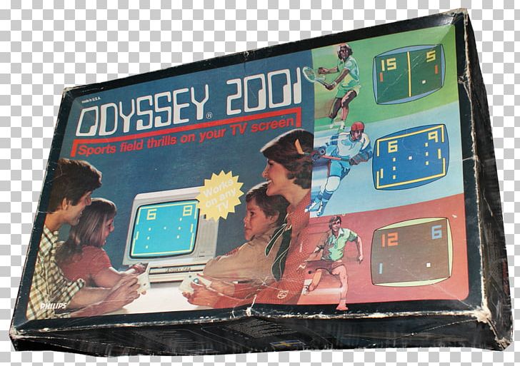 Pong Magnavox Odyssey² Video Game Consoles Philips PNG, Clipart, 2001, Computer, Computer Software, Game, Gaming Free PNG Download