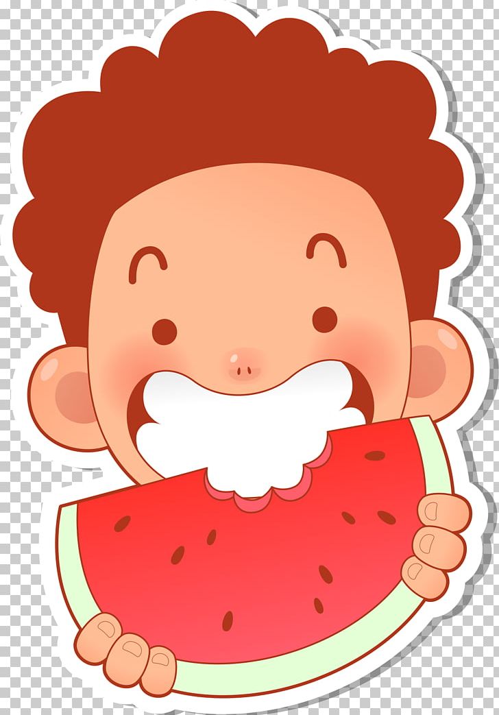 Watermelon Cartoon Summer PNG, Clipart, Art, Auglis, Baby Boy, Boy Vector, Cartoon Free PNG Download