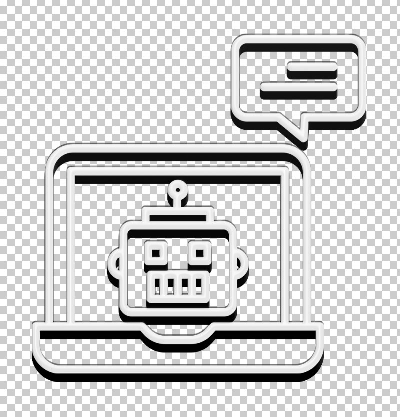 Laptop Icon Bot Icon Robots Icon PNG, Clipart, Bot Icon, Laptop Icon, Line, Robots Icon, Technology Free PNG Download
