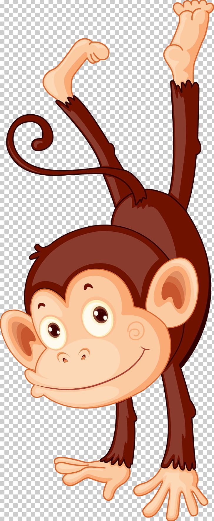 Baboons Monkey Crab-eating Macaque Illustration PNG, Clipart, Animals, Arm, Brown, Cartoon, Eye Free PNG Download