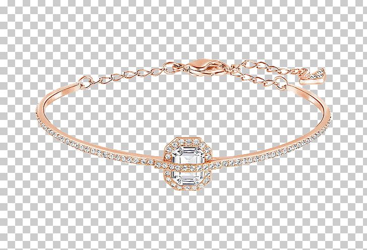 Bracelet Swarovski AG Bangle Jewellery Gold Plating PNG, Clipart, Bangle, Black White, Bracelet, Chain, Crystal Free PNG Download