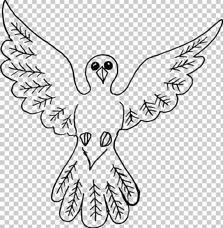 Columbidae Drawing Doves As Symbols Line Art PNG, Clipart, Angel, Artwork, Beak, Bird, Black And White Free PNG Download